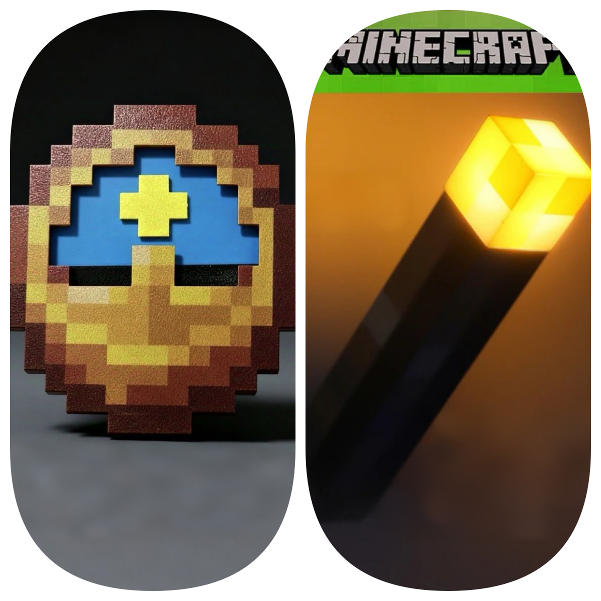 Minecraft 1:1 Pixel Clock