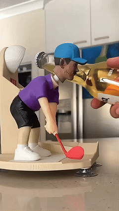 Top Shot Players™ Golfer Hook-It Harry