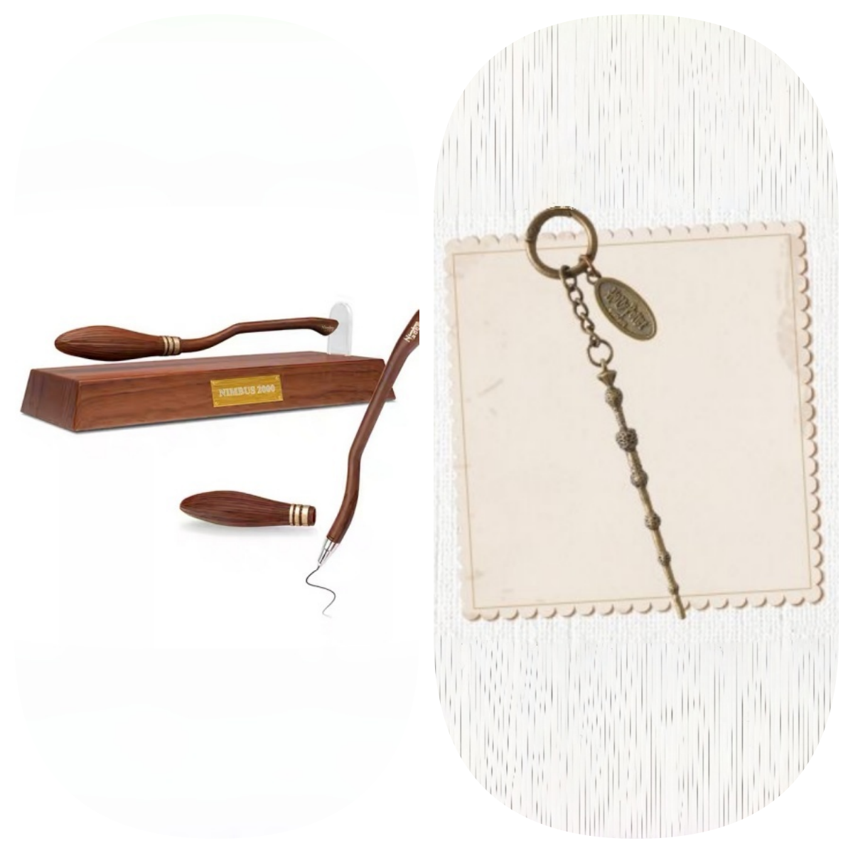 Wizard's Exclusive Flying Broom Floating Pen