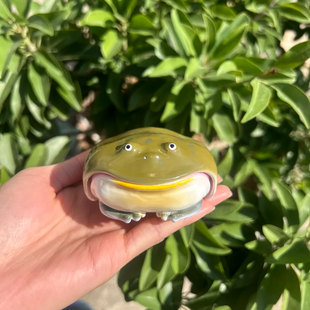 3D Ugly Frog Creative Earphone Case