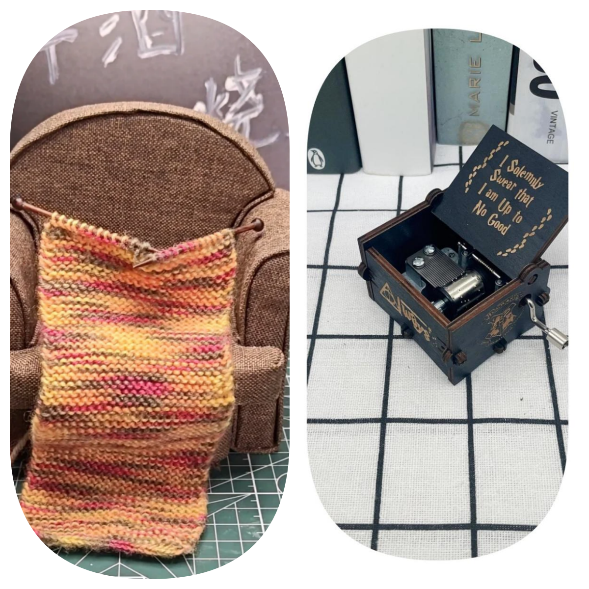 【Limited Edition Handcrafted】Mini Collector's Edition Magic Sofa