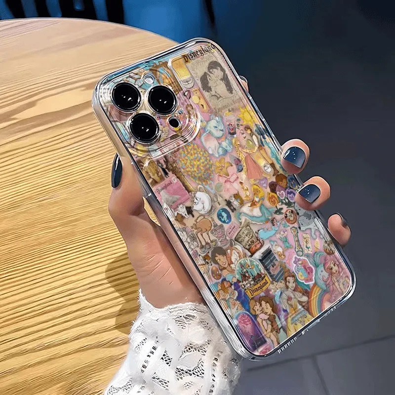 Princess element cartoon phone case