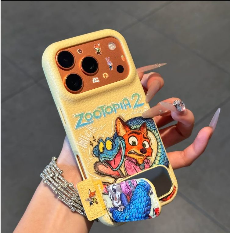 Leopard Print IPhone Case