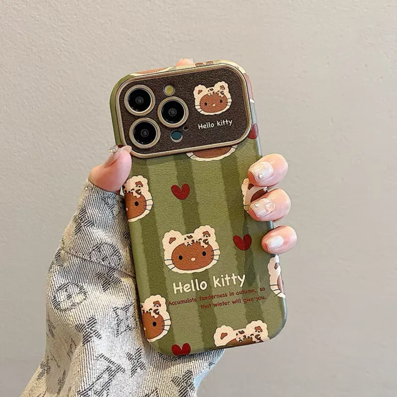 Leopard Print IPhone Case