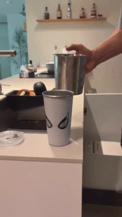 Cold-Activated Color Changing Tumbler