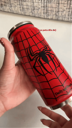 Creative Web-Style Travel Tumbler