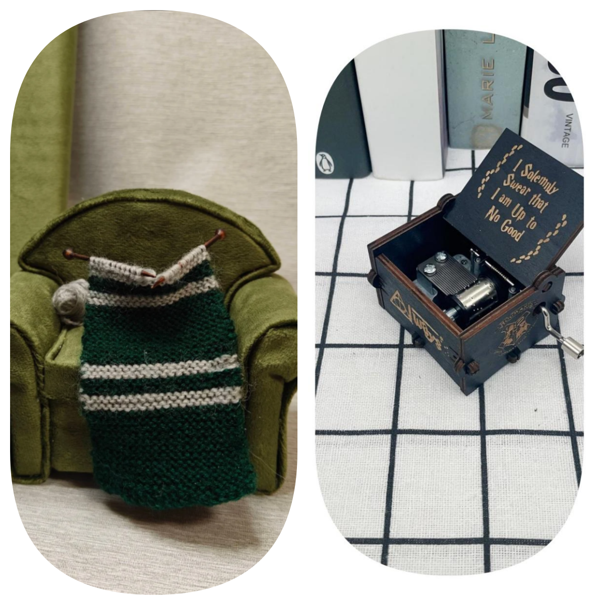 【Limited Edition Handcrafted】Mini Collector's Edition Magic Sofa