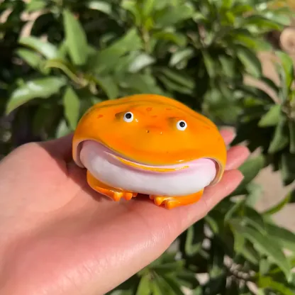 3D Ugly Frog Creative Earphone Case