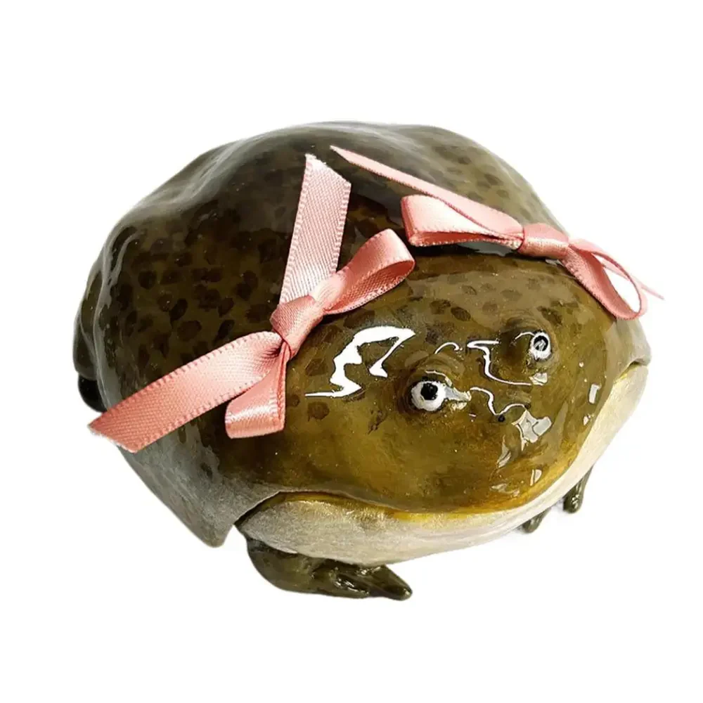 3D Ugly Frog Creative Earphone Case