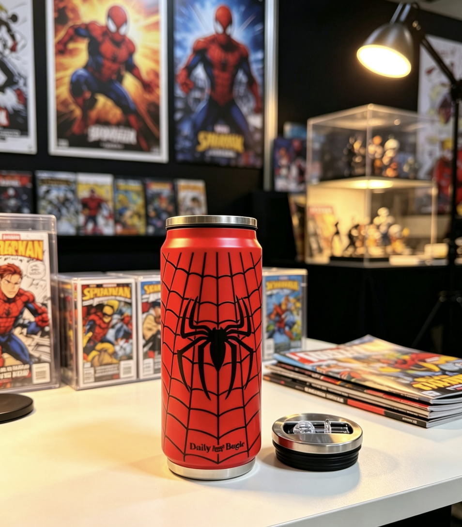 Creative Web-Style Travel Tumbler