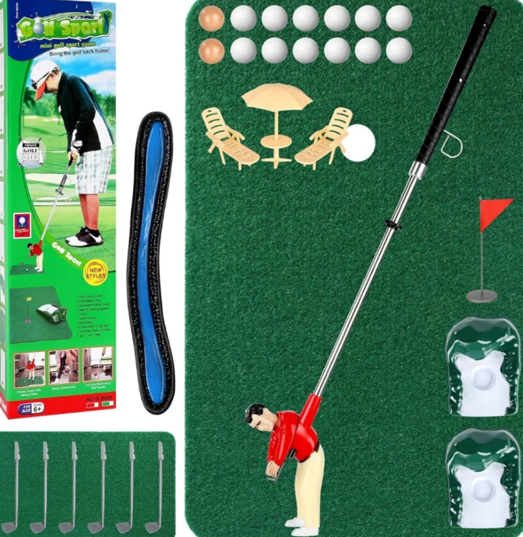 Indoor Mini Golf Toy Set