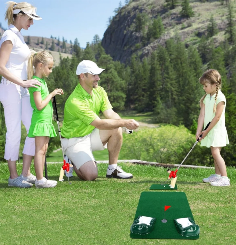 Indoor Mini Golf Toy Set