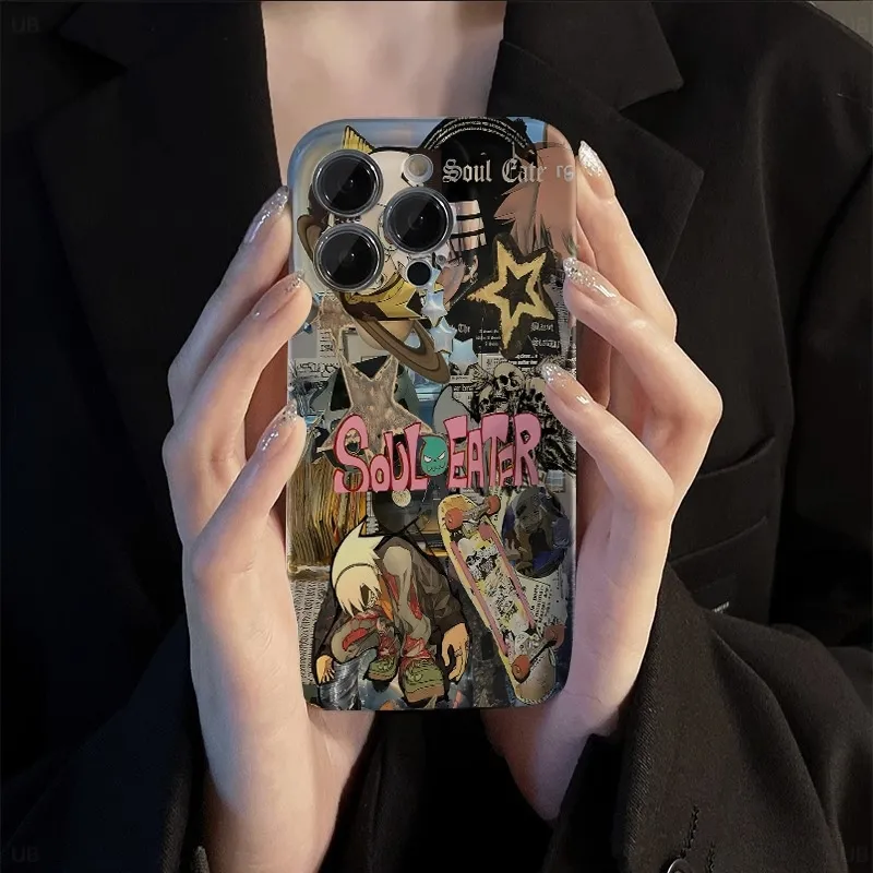 Street skateboard full-body film phone case