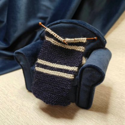 Handcrafted Magical Academy Sofa Fridge Magnet