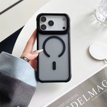 Magnetic Shockproof Full-Cover Lens Phone Case