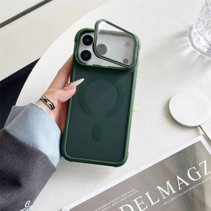 Magnetic Shockproof Full-Cover Lens Phone Case