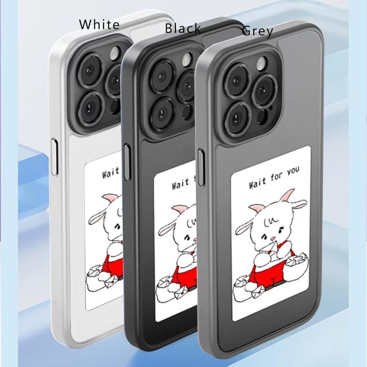 NFC Ink Screen Phone Case