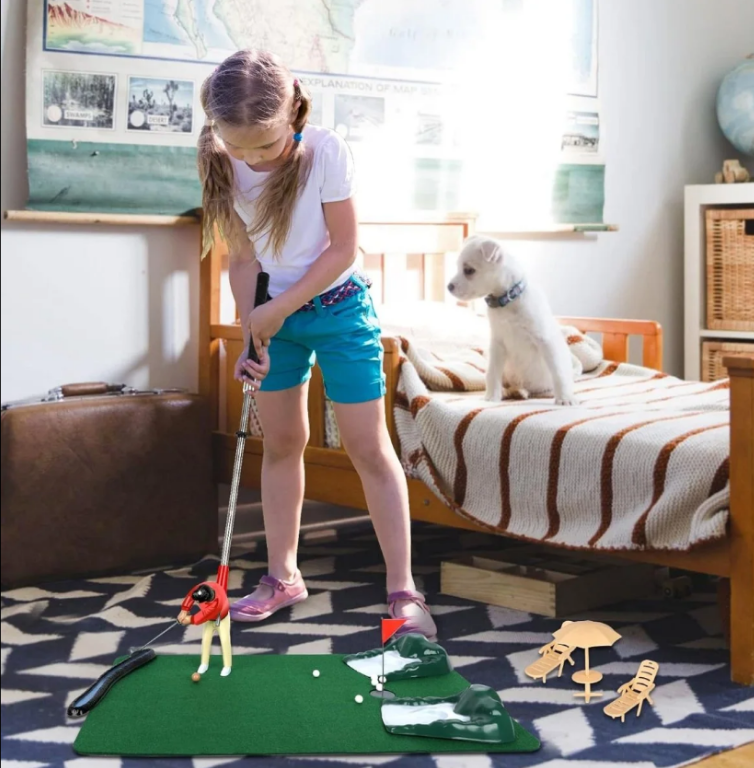 Indoor Mini Golf Toy Set