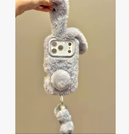 Plush Rabbit Phone Case