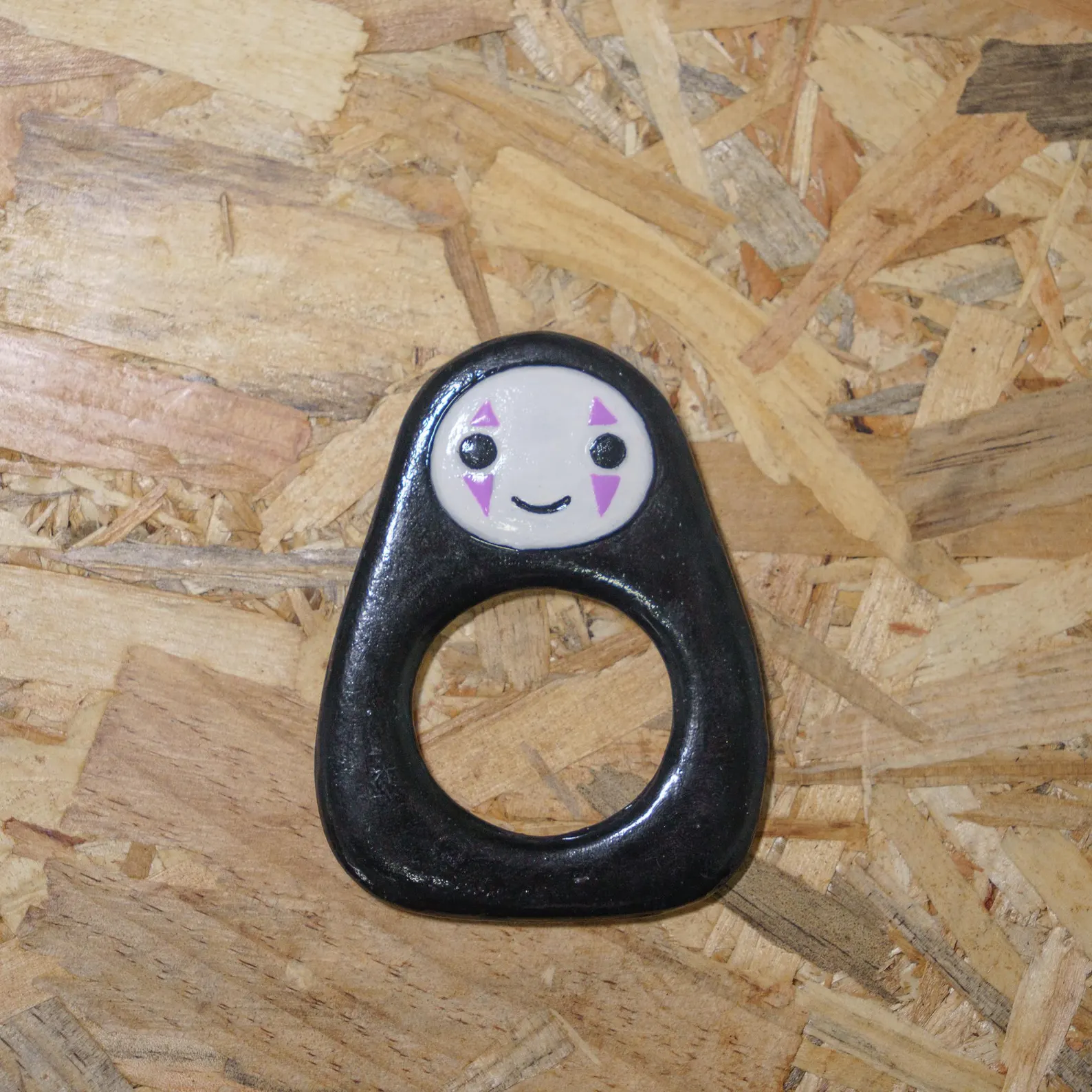 Calcifer Flame Inspired Hair Stick Barrette