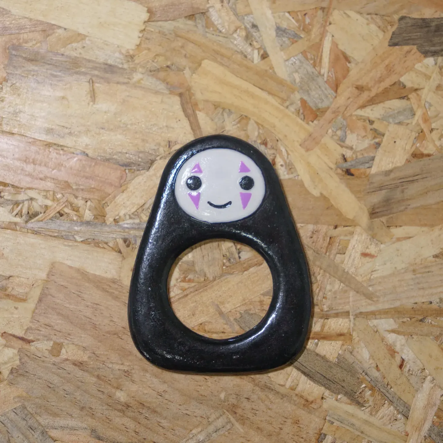 Calcifer Flame Inspired Hair Stick Barrette