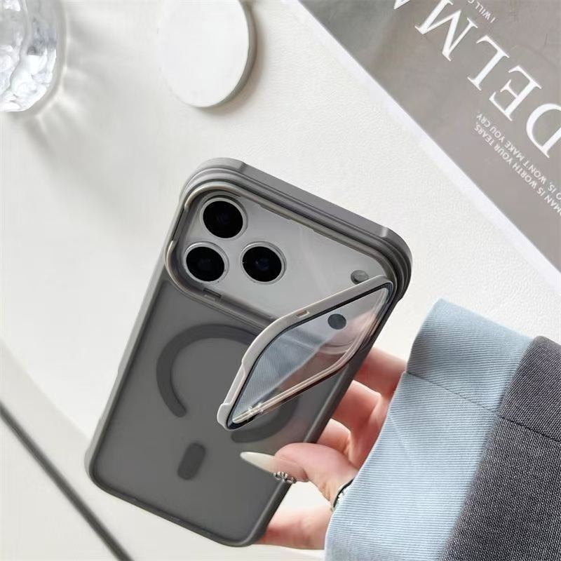 Magnetic Shockproof Full-Cover Lens Phone Case