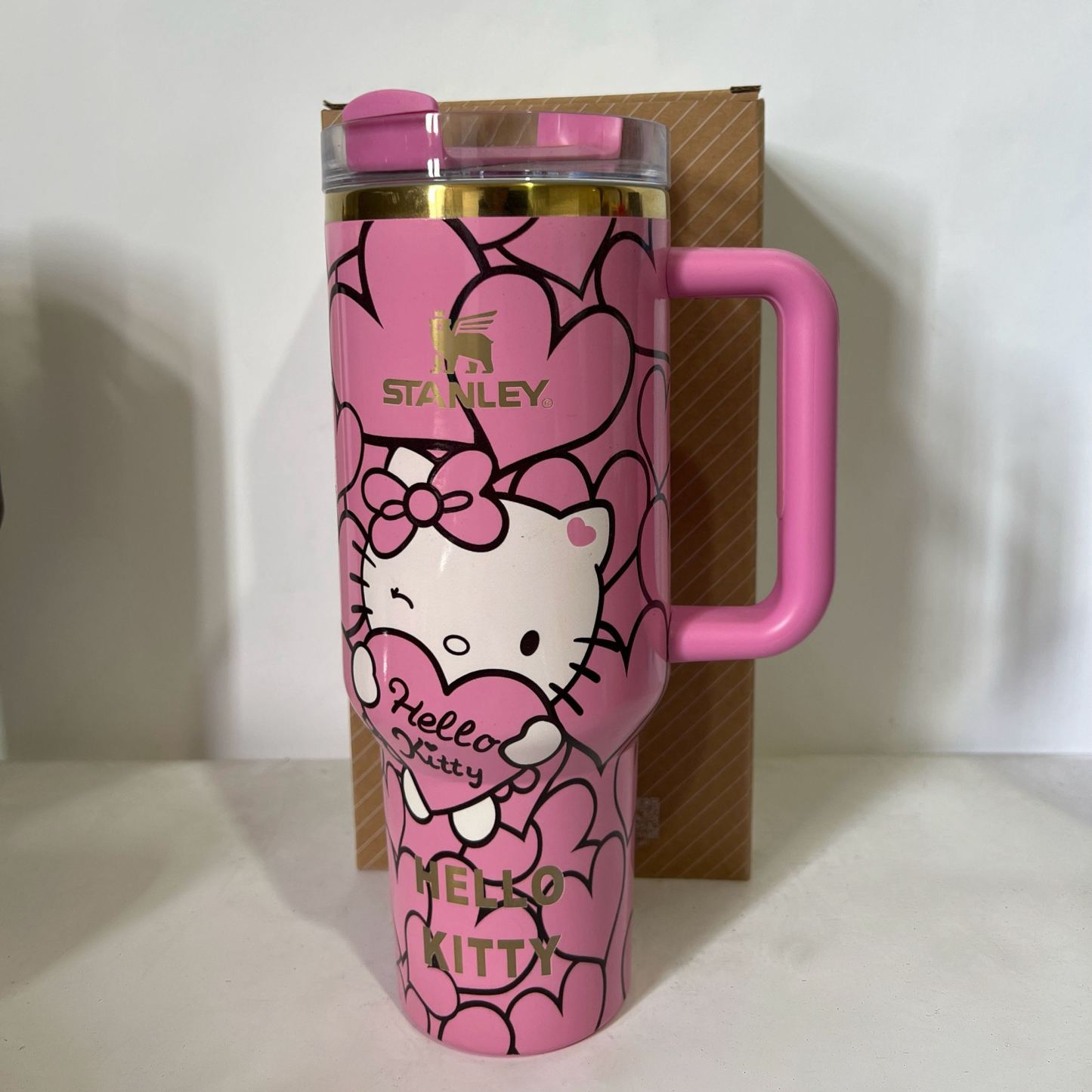 Cute Kitty Sweetheart Travel Mug
