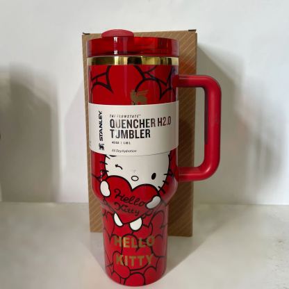 Cute Kitty Sweetheart Travel Mug