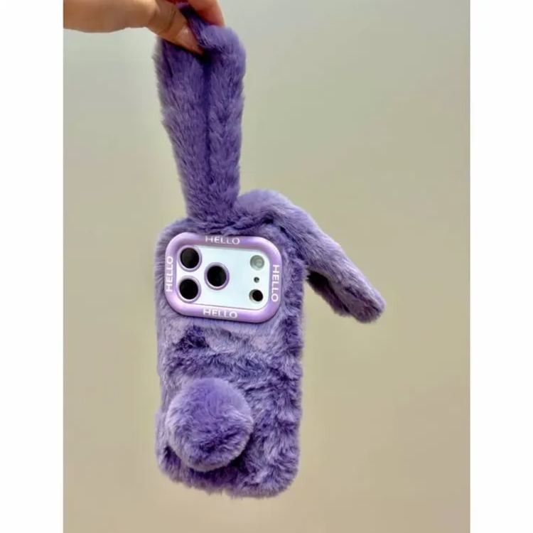 Plush Rabbit Phone Case