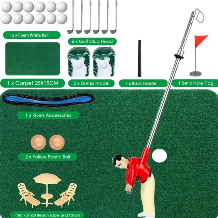 Indoor Mini Golf Toy Set
