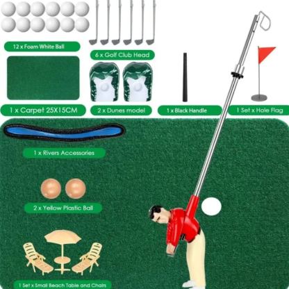 Indoor Mini Golf Toy Set