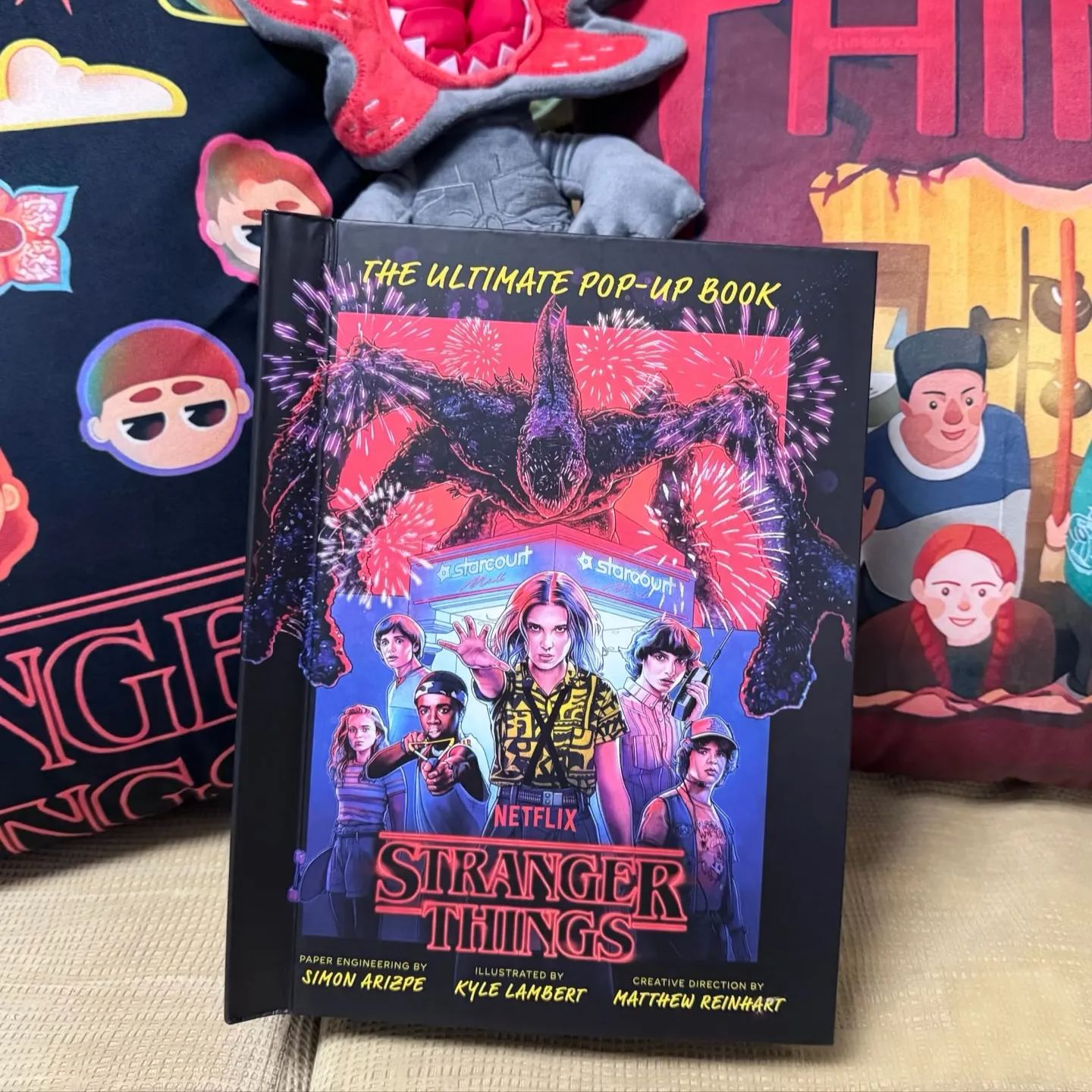 3D Pop-Up Monster Book