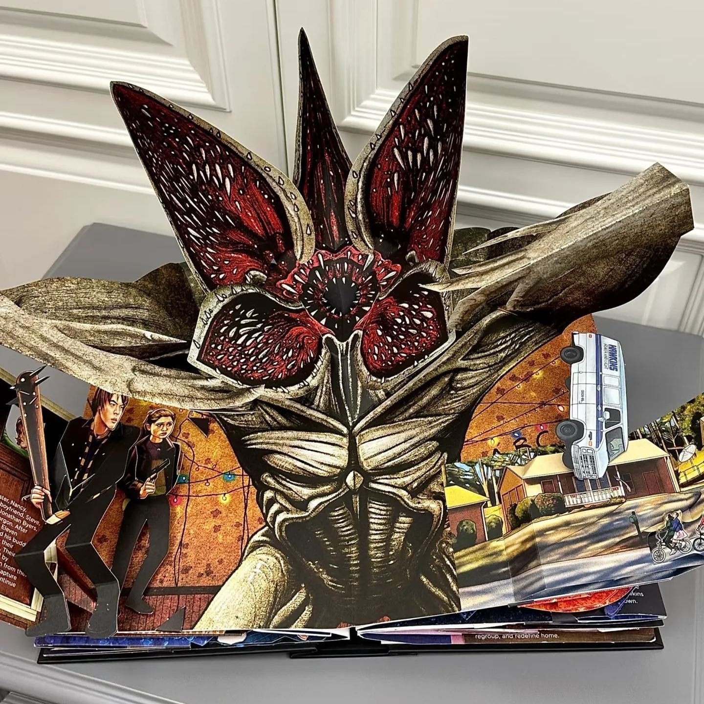 3D Pop-Up Monster Book