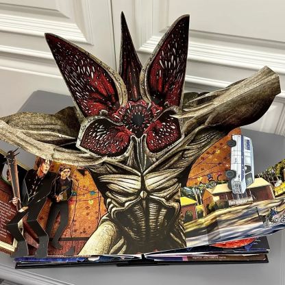 3D Pop-Up Monster Book