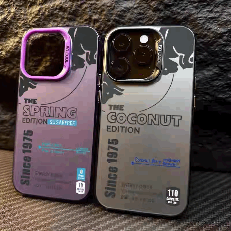 Fashion pattern colorful phone case