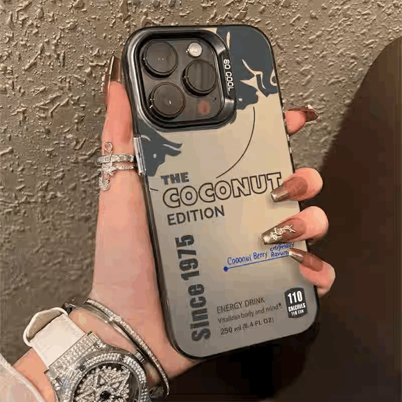 Fashion pattern colorful phone case