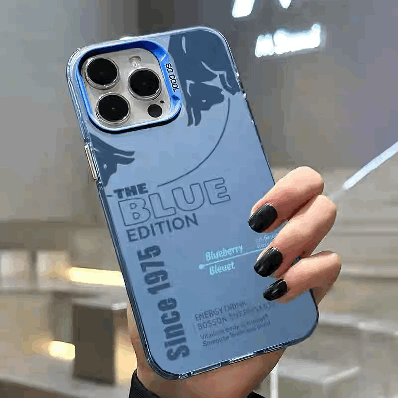 Fashion pattern colorful phone case
