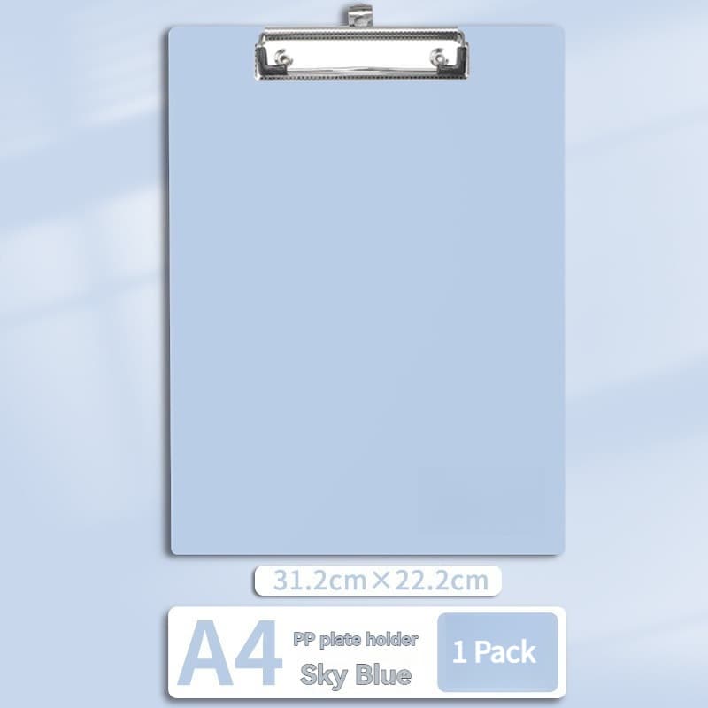 Morandi A4 Board Clip Folder - Office & Conference Use