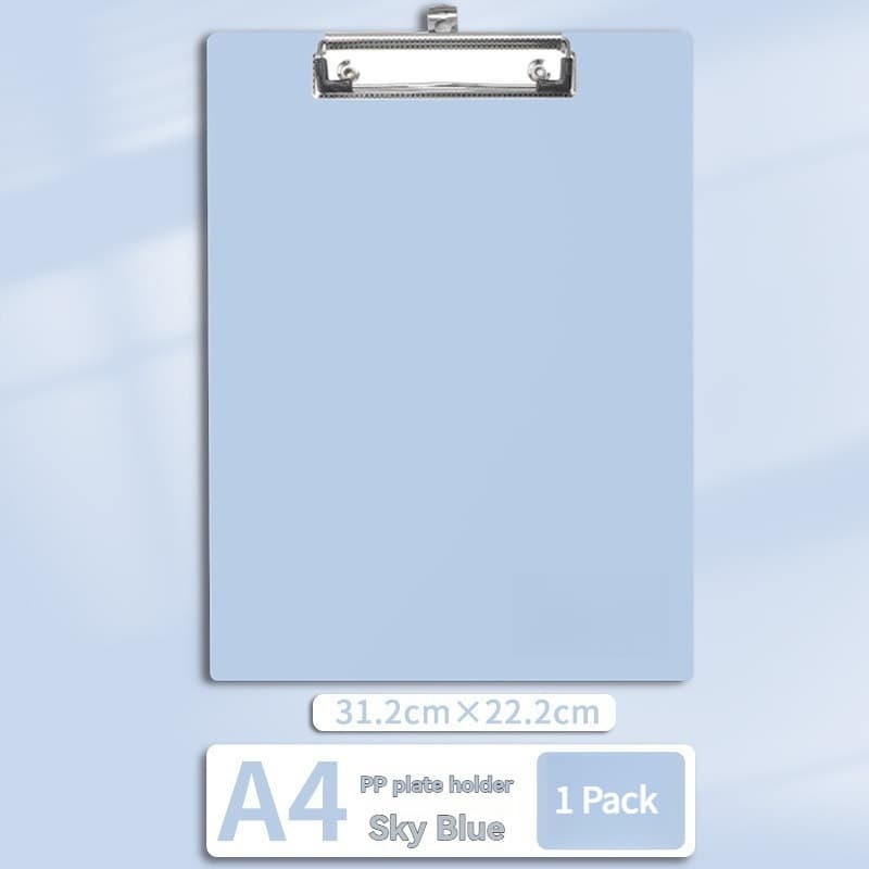 Morandi A4 Board Clip Folder - Office & Conference Use