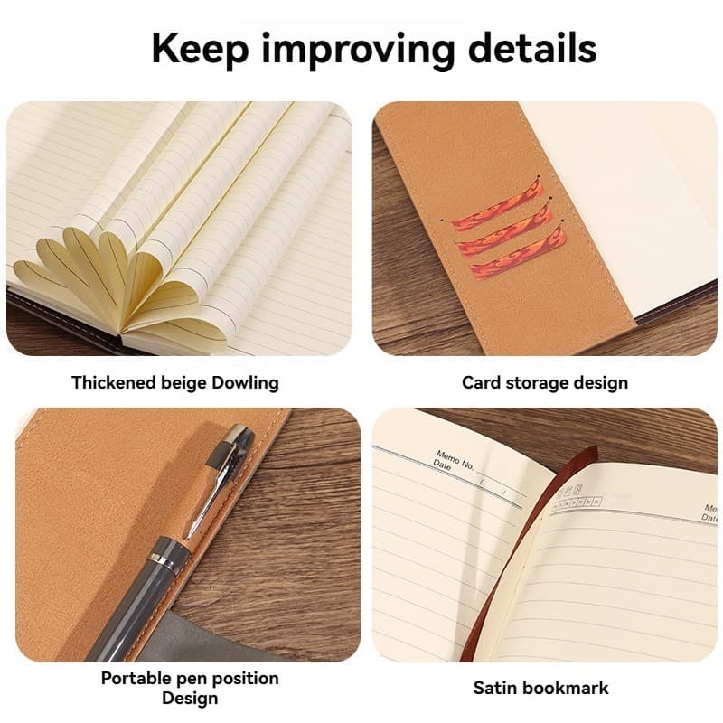 Universe Planet A5 Lock Diary - Literary Notebook