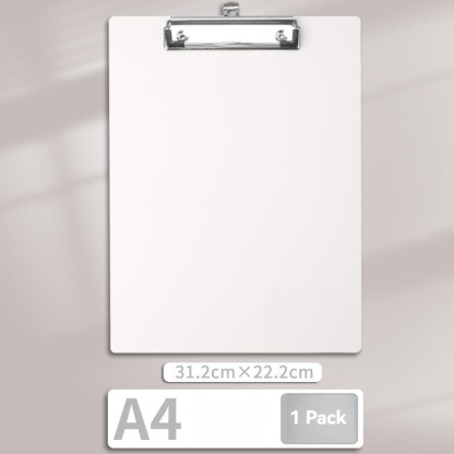 Morandi A4 Board Clip Folder - Office & Conference Use