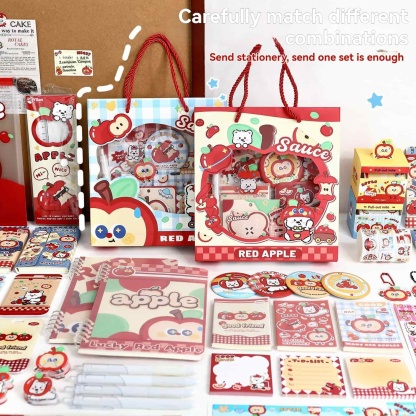 Apple Duoduo Stationery Gift Set - Back to School Supplies