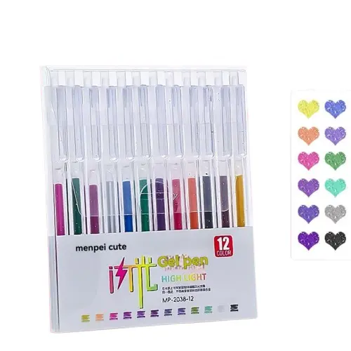 Quicksand Flash Highlighter Pen 