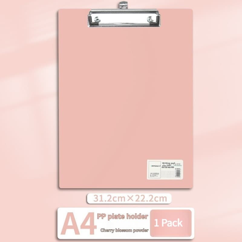 Morandi A4 Board Clip Folder - Office & Conference Use