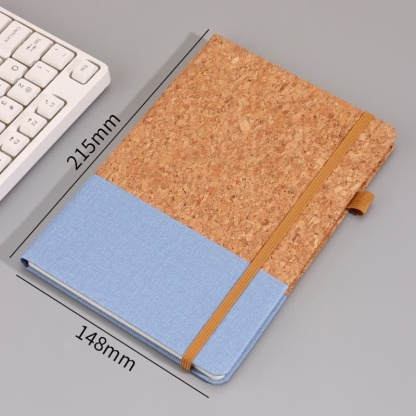 Eco-Friendly Cork A5 Notebook - Office Study Gift Box
