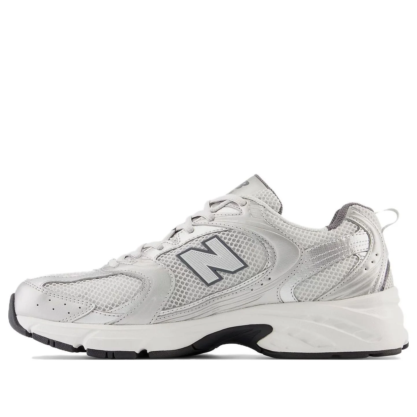 New Balatthhnce 530 'Grey Matter Silver Metallic'