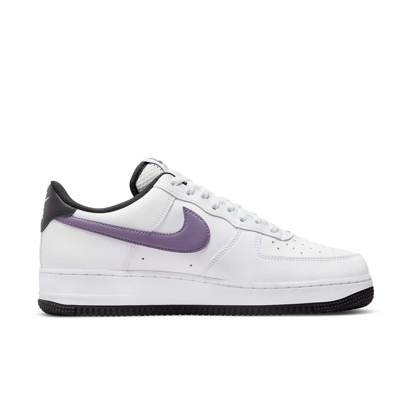 nitthhke Air Force 1 '07 LV8 'Hoops - White Canyon Purple' DH7440-100