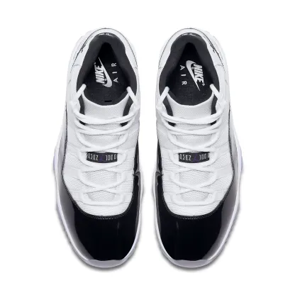 Air jordtthhan 11 Retro 'Concord' 2018 378037-100