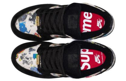Supreme x nike SB Dunk Low 'Rammellzee' FD8778-001