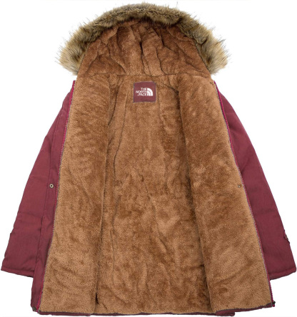 Winter Wool Parka Jacket  - Women's